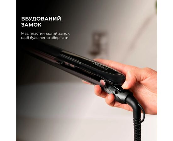 Выпрямитель для волос Cecotec RitualCare 1200 HidraProtect Titanium Ion Touch (CCTC-03405), изображение 10 Выпрямитель для волос Cecotec RitualCare 1200 HidraProtect Titanium Ion Touch (CCTC-03405), изображение 10