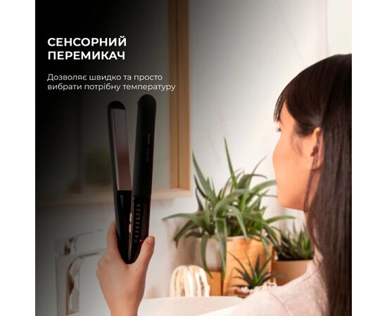 Выпрямитель для волос Cecotec RitualCare 1200 HidraProtect Titanium Ion Touch (CCTC-03405), изображение 4 Выпрямитель для волос Cecotec RitualCare 1200 HidraProtect Titanium Ion Touch (CCTC-03405), изображение 4