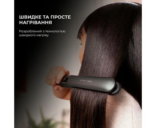 Выпрямитель для волос Cecotec RitualCare 1200 HidraProtect Titanium Ion Touch (CCTC-03405), изображение 5 Выпрямитель для волос Cecotec RitualCare 1200 HidraProtect Titanium Ion Touch (CCTC-03405), изображение 5