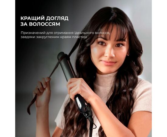 Выпрямитель для волос Cecotec RitualCare 1200 HidraProtect Titanium Ion Touch (CCTC-03405), изображение 6 Выпрямитель для волос Cecotec RitualCare 1200 HidraProtect Titanium Ion Touch (CCTC-03405), изображение 6