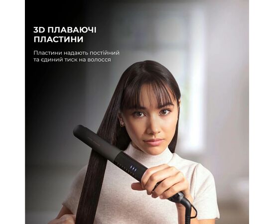 Выпрямитель для волос Cecotec RitualCare 1200 HidraProtect Titanium Ion Touch (CCTC-03405), изображение 7 Выпрямитель для волос Cecotec RitualCare 1200 HidraProtect Titanium Ion Touch (CCTC-03405), изображение 7