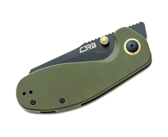 Нож CJRB Maileah Large Black Blade Green (J1918L-BGN), изображение 2 Нож CJRB Maileah Large Black Blade Green (J1918L-BGN), изображение 2