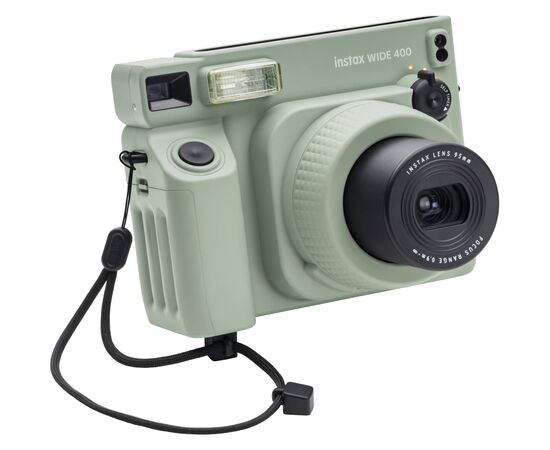 Камера моментальной печати Fujifilm Instax Wide 400 Pistachio Green (16824123), изображение 10 Камера моментальной печати Fujifilm Instax Wide 400 Pistachio Green (16824123), изображение 10