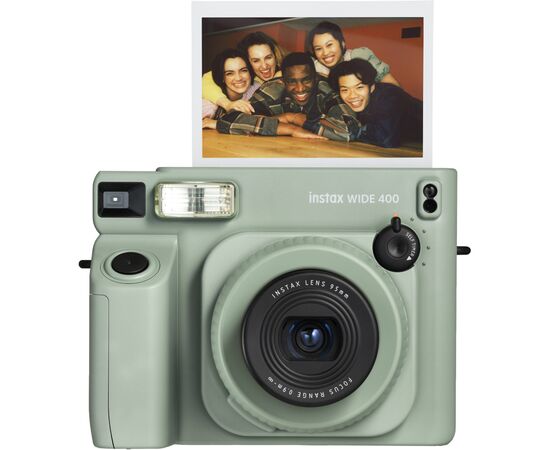Камера моментальной печати Fujifilm Instax Wide 400 Pistachio Green (16824123), изображение 11 Камера моментальной печати Fujifilm Instax Wide 400 Pistachio Green (16824123), изображение 11
