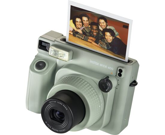 Камера моментальной печати Fujifilm Instax Wide 400 Pistachio Green (16824123), изображение 12 Камера моментальной печати Fujifilm Instax Wide 400 Pistachio Green (16824123), изображение 12