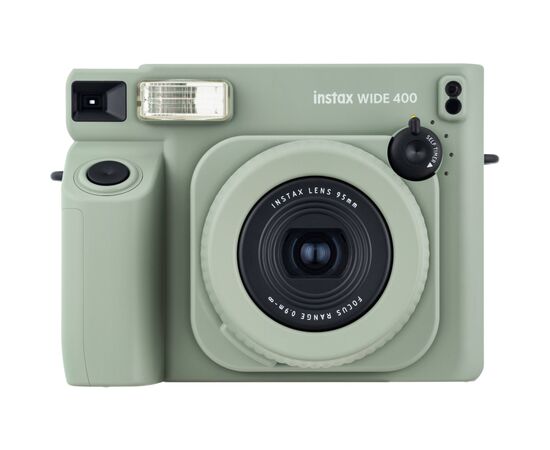 Камера моментальной печати Fujifilm Instax Wide 400 Pistachio Green (16824123), изображение 2 Камера моментальной печати Fujifilm Instax Wide 400 Pistachio Green (16824123), изображение 2