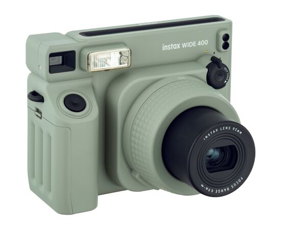 Камера моментальной печати Fujifilm Instax Wide 400 Pistachio Green (16824123), изображение 3 Камера моментальной печати Fujifilm Instax Wide 400 Pistachio Green (16824123), изображение 3