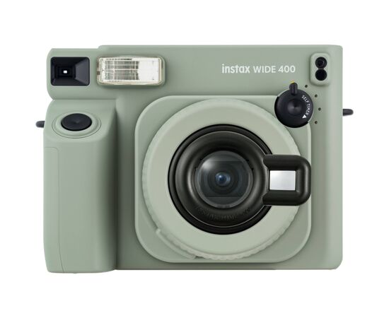Камера моментальной печати Fujifilm Instax Wide 400 Pistachio Green (16824123), изображение 8 Камера моментальной печати Fujifilm Instax Wide 400 Pistachio Green (16824123), изображение 8