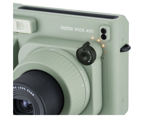 Камера моментальной печати Fujifilm Instax Wide 400 Pistachio Green (16824123), изображение 9 Камера моментальной печати Fujifilm Instax Wide 400 Pistachio Green (16824123), изображение 9