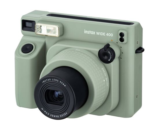 Камера миттєвого друку Fujifilm Instax Wide 400 Pistachio Green (16824123)