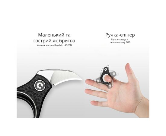 Нож Civivi Pyrus Black (C23038-2), изображение 11 Нож Civivi Pyrus Black (C23038-2), изображение 11