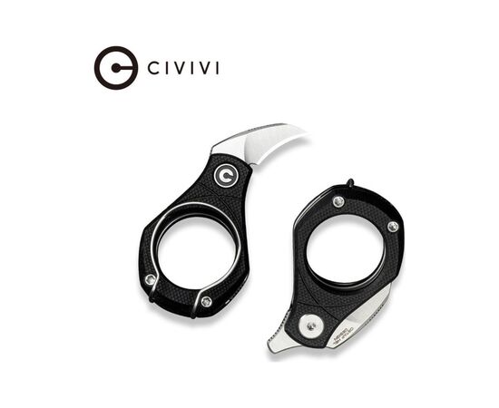 Нож Civivi Pyrus Black (C23038-2), изображение 9 Нож Civivi Pyrus Black (C23038-2), изображение 9