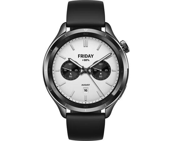 Смарт-часы Xiaomi Watch S4 Black BHR9195GL (1126556), изображение 2 Смарт-часы Xiaomi Watch S4 Black BHR9195GL (1126556), изображение 2