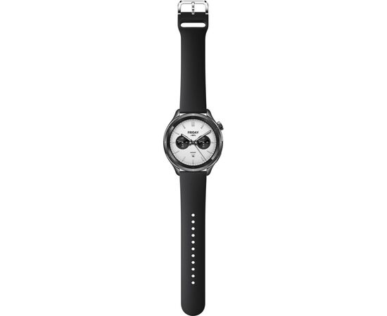 Смарт-часы Xiaomi Watch S4 Black BHR9195GL (1126556), изображение 3 Смарт-часы Xiaomi Watch S4 Black BHR9195GL (1126556), изображение 3