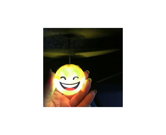 Интерактивная игрушка UFT Летающий смайлик Fly Smile 5 (Smile5), изображение 3 Интерактивная игрушка UFT Летающий смайлик Fly Smile 5 (Smile5), изображение 3