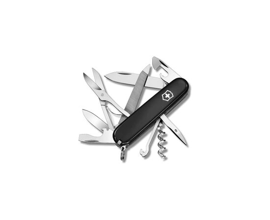 Нож Victorinox Mountaineer 91 мм Чорний (1.3743.3)
