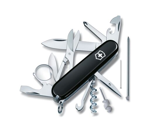 Нож Victorinox Explorer 91 мм Чорний (1.6705.3)