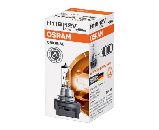 Автолампа Osram галогенова 55W (OS 64241), изображение 5 Автолампа Osram галогенова 55W (OS 64241), изображение 5