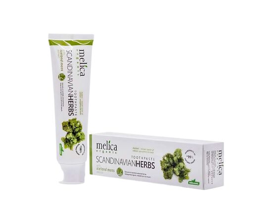 Зубная паста Melica Organic Лечебные травы Скандинавии 100 мл (4770416003587), изображение 2