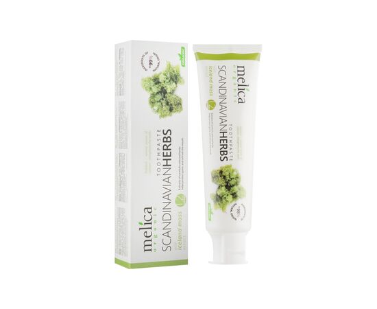 Зубная паста Melica Organic Лечебные травы Скандинавии 100 мл (4770416003587), изображение 3