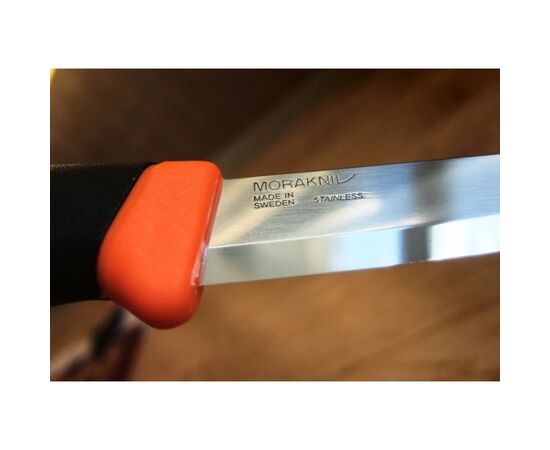 Ніж Morakniv Companion S Burnt Orange (14073), зображення 10 Ніж Morakniv Companion S Burnt Orange (14073), зображення 10