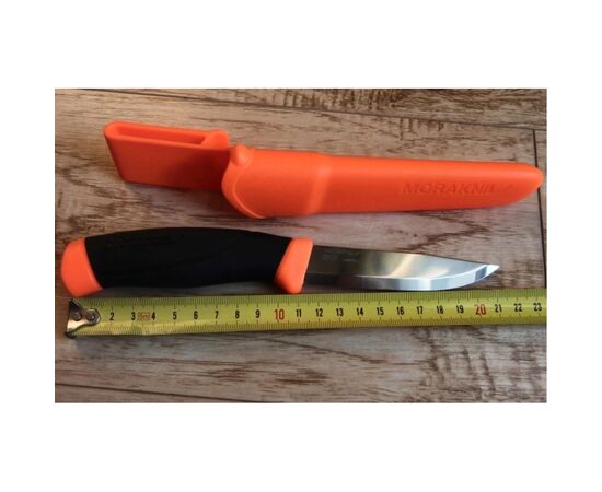 Ніж Morakniv Companion S Burnt Orange (14073), зображення 11 Ніж Morakniv Companion S Burnt Orange (14073), зображення 11