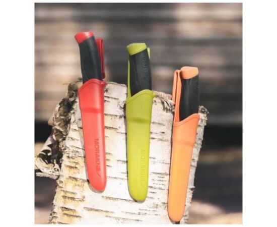 Ніж Morakniv Companion S Burnt Orange (14073), зображення 12 Ніж Morakniv Companion S Burnt Orange (14073), зображення 12