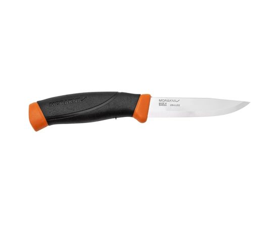 Ніж Morakniv Companion S Burnt Orange (14073), зображення 2 Ніж Morakniv Companion S Burnt Orange (14073), зображення 2