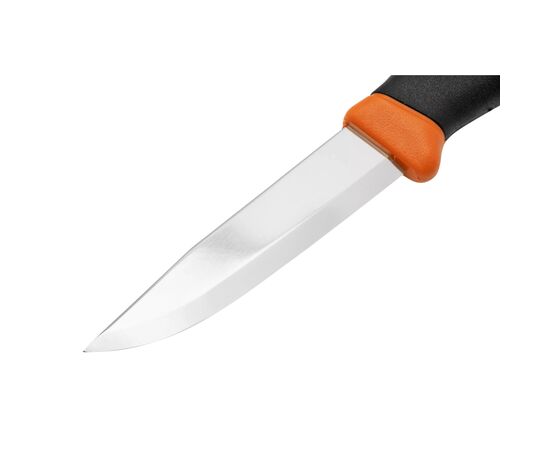 Ніж Morakniv Companion S Burnt Orange (14073), зображення 3 Ніж Morakniv Companion S Burnt Orange (14073), зображення 3