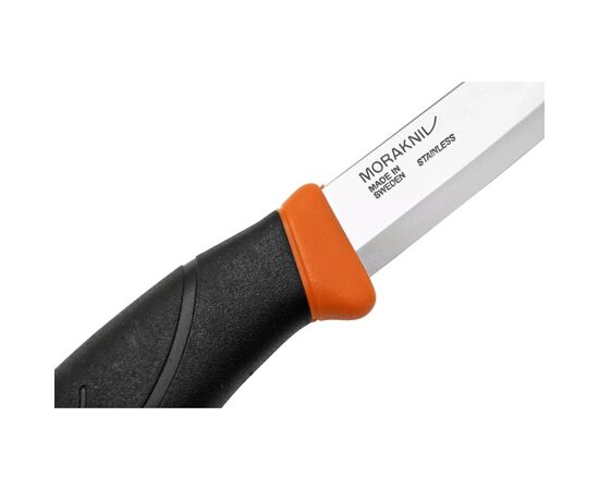Ніж Morakniv Companion S Burnt Orange (14073), зображення 4 Ніж Morakniv Companion S Burnt Orange (14073), зображення 4
