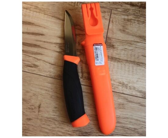 Ніж Morakniv Companion S Burnt Orange (14073), зображення 7 Ніж Morakniv Companion S Burnt Orange (14073), зображення 7
