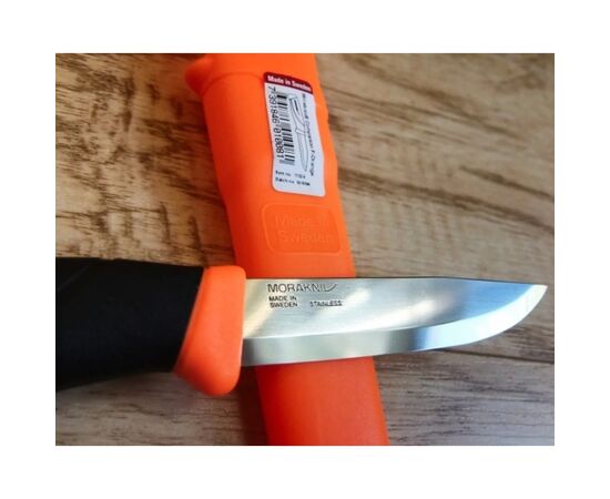 Ніж Morakniv Companion S Burnt Orange (14073), зображення 8 Ніж Morakniv Companion S Burnt Orange (14073), зображення 8