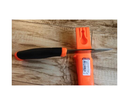 Ніж Morakniv Companion S Burnt Orange (14073), зображення 9 Ніж Morakniv Companion S Burnt Orange (14073), зображення 9