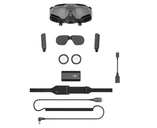 Очки FPV DJI FPV Goggles 2 NEW 2023 (CP.FP.00000056.01), изображение 2 Очки FPV DJI FPV Goggles 2 NEW 2023 (CP.FP.00000056.01), изображение 2