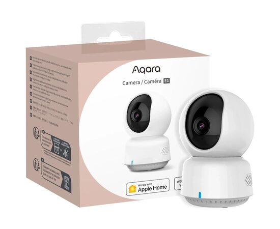 Камера видеонаблюдения Aqara CH-C01E, изображение 4 Камера видеонаблюдения Aqara CH-C01E, изображение 4