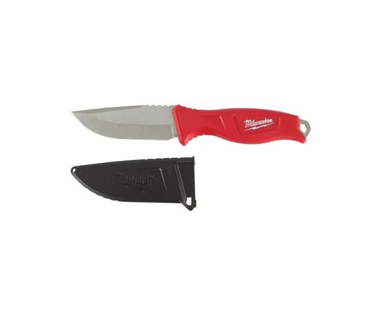 Нож Milwaukee с фиксированным лезвием (4932464828), изображение 4 Нож Milwaukee с фиксированным лезвием (4932464828), изображение 4