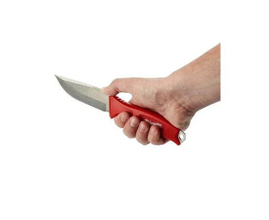 Нож Milwaukee с фиксированным лезвием (4932464828), изображение 5 Нож Milwaukee с фиксированным лезвием (4932464828), изображение 5