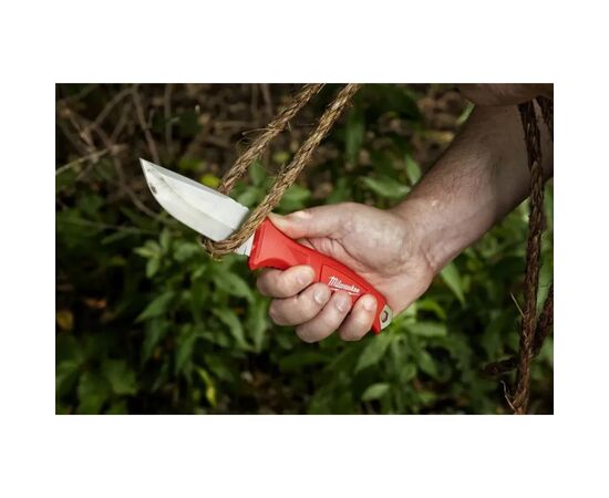 Нож Milwaukee с фиксированным лезвием (4932464828), изображение 9 Нож Milwaukee с фиксированным лезвием (4932464828), изображение 9