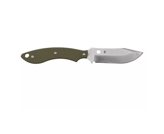 Нож Spyderco Stok G-10 Bowie (FB49GPOD), изображение 2 Нож Spyderco Stok G-10 Bowie (FB49GPOD), изображение 2