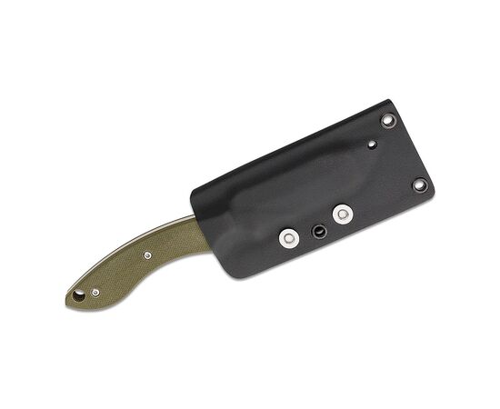 Нож Spyderco Stok G-10 Bowie (FB49GPOD), изображение 7 Нож Spyderco Stok G-10 Bowie (FB49GPOD), изображение 7