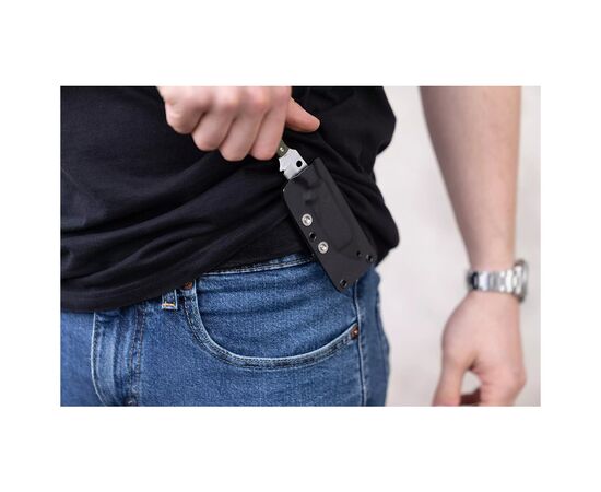 Нож Spyderco Stok G-10 Bowie (FB49GPOD), изображение 8 Нож Spyderco Stok G-10 Bowie (FB49GPOD), изображение 8