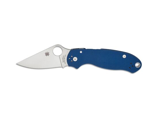 Ніж Spyderco Para 3 Satin SPY27 Cobalt Blue G10 (C223GPCBL)