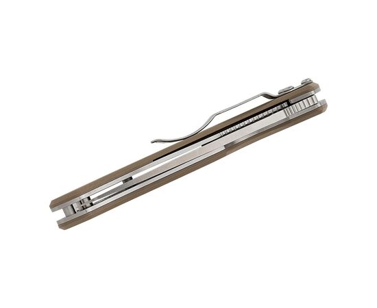 Нож Spyderco Tenacious M4 Serrated Brown G10 (C122GBNM4PS), изображение 5 Нож Spyderco Tenacious M4 Serrated Brown G10 (C122GBNM4PS), изображение 5