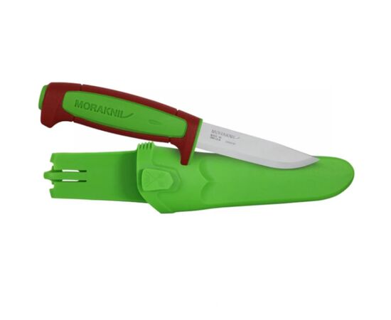 Нож Morakniv Basic 511 LE 2024 carbon steel Ivy Green/Dala Red (14281), изображение 10 Нож Morakniv Basic 511 LE 2024 carbon steel Ivy Green/Dala Red (14281), изображение 10