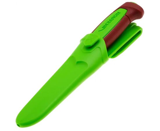 Нож Morakniv Basic 511 LE 2024 carbon steel Ivy Green/Dala Red (14281), изображение 11 Нож Morakniv Basic 511 LE 2024 carbon steel Ivy Green/Dala Red (14281), изображение 11