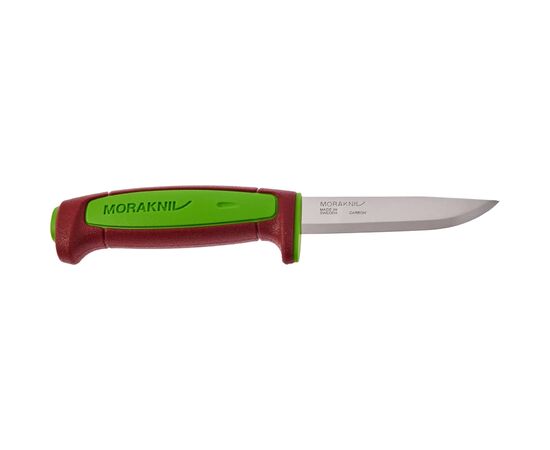 Нож Morakniv Basic 511 LE 2024 carbon steel Ivy Green/Dala Red (14281), изображение 2 Нож Morakniv Basic 511 LE 2024 carbon steel Ivy Green/Dala Red (14281), изображение 2