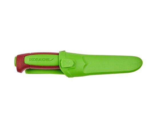 Нож Morakniv Basic 511 LE 2024 carbon steel Ivy Green/Dala Red (14281), изображение 3 Нож Morakniv Basic 511 LE 2024 carbon steel Ivy Green/Dala Red (14281), изображение 3