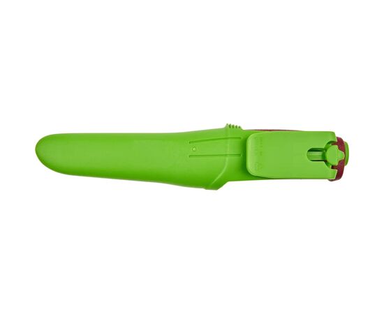 Нож Morakniv Basic 511 LE 2024 carbon steel Ivy Green/Dala Red (14281), изображение 4 Нож Morakniv Basic 511 LE 2024 carbon steel Ivy Green/Dala Red (14281), изображение 4