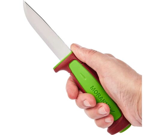 Нож Morakniv Basic 511 LE 2024 carbon steel Ivy Green/Dala Red (14281), изображение 5 Нож Morakniv Basic 511 LE 2024 carbon steel Ivy Green/Dala Red (14281), изображение 5