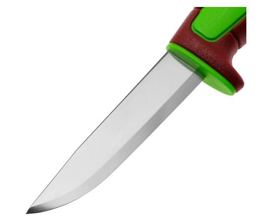 Нож Morakniv Basic 511 LE 2024 carbon steel Ivy Green/Dala Red (14281), изображение 6 Нож Morakniv Basic 511 LE 2024 carbon steel Ivy Green/Dala Red (14281), изображение 6